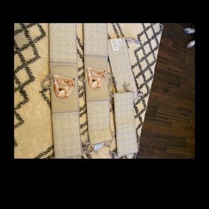 Lambs & Ivy crib bumpers